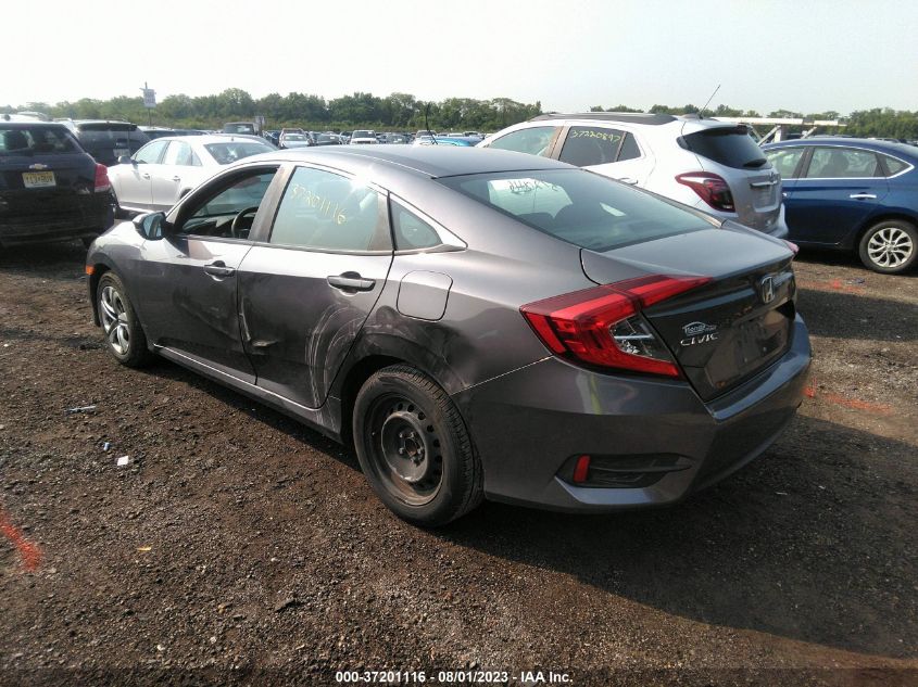2016 HONDA CIVIC SEDAN LX - 19XFC2F51GE031128