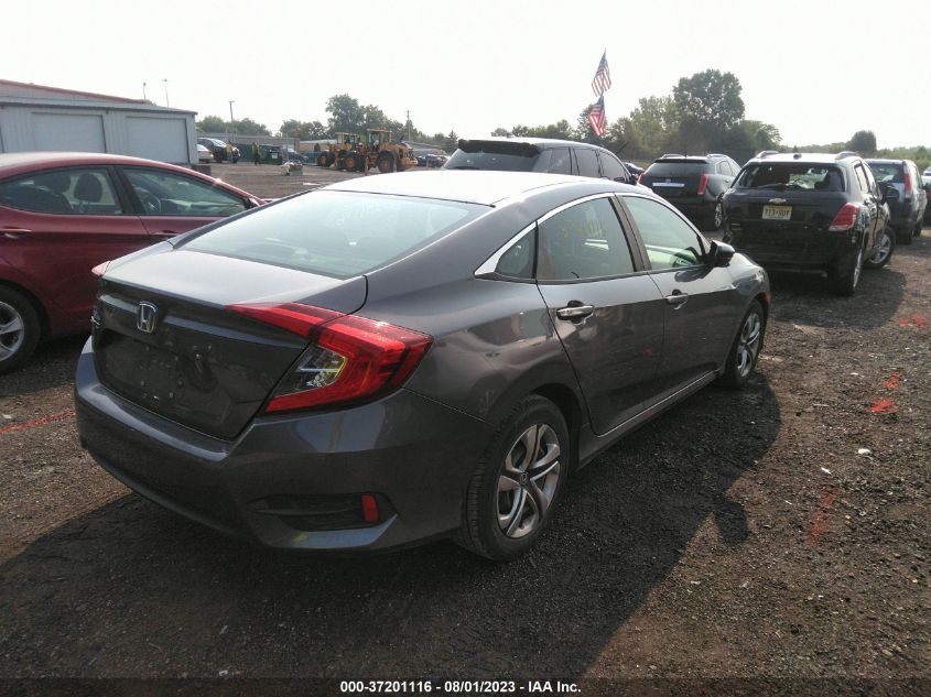 2016 HONDA CIVIC SEDAN LX - 19XFC2F51GE031128