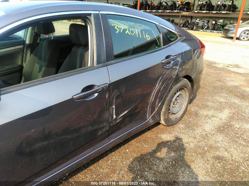 2016 HONDA CIVIC SEDAN LX - 19XFC2F51GE031128