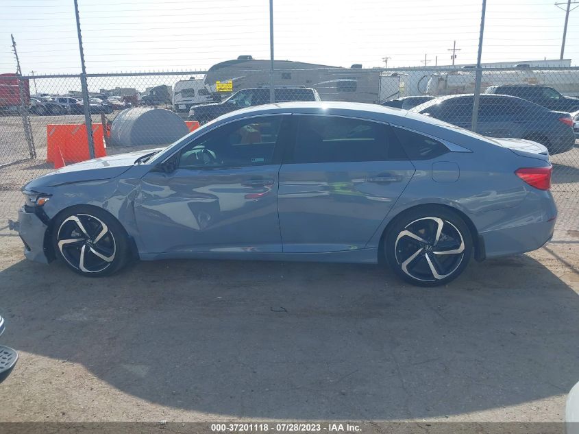 2022 HONDA ACCORD SEDAN SPORT - 1HGCV2F35NA000042