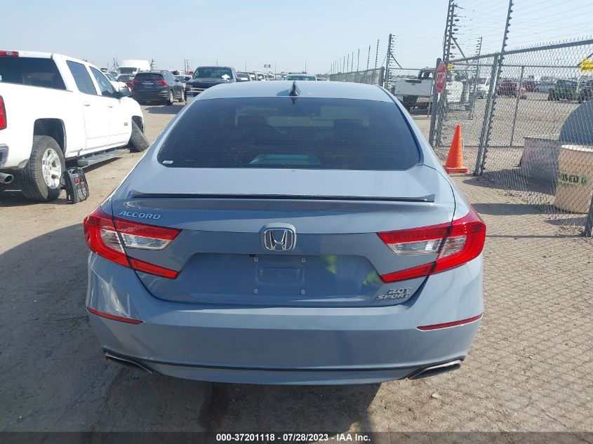 2022 HONDA ACCORD SEDAN SPORT - 1HGCV2F35NA000042