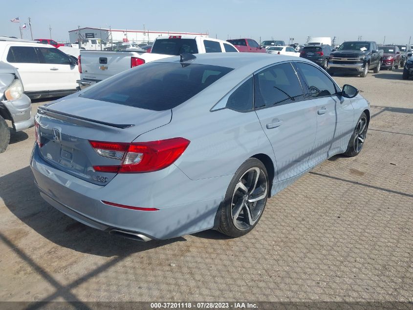 2022 HONDA ACCORD SEDAN SPORT - 1HGCV2F35NA000042