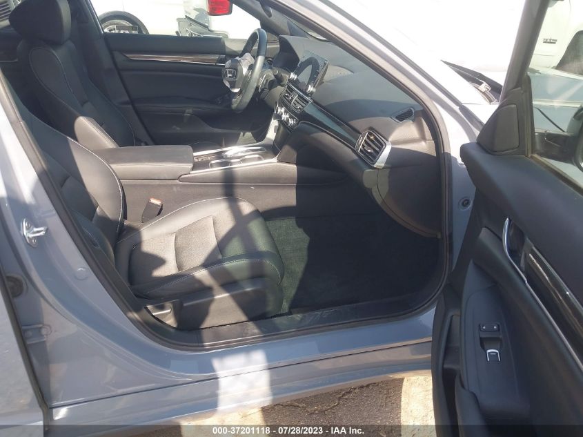 2022 HONDA ACCORD SEDAN SPORT - 1HGCV2F35NA000042