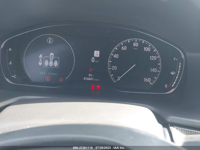 2022 HONDA ACCORD SEDAN SPORT - 1HGCV2F35NA000042