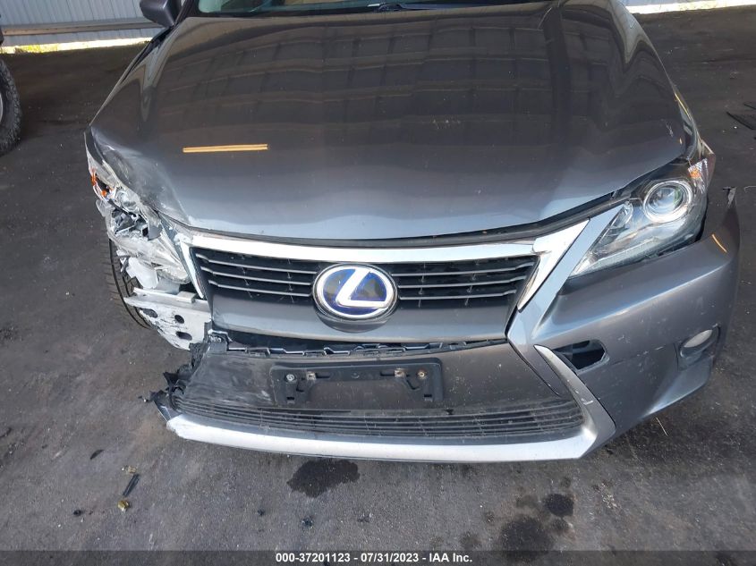 2014 LEXUS CT 200H HYBRID - JTHKD5BHXE2181194