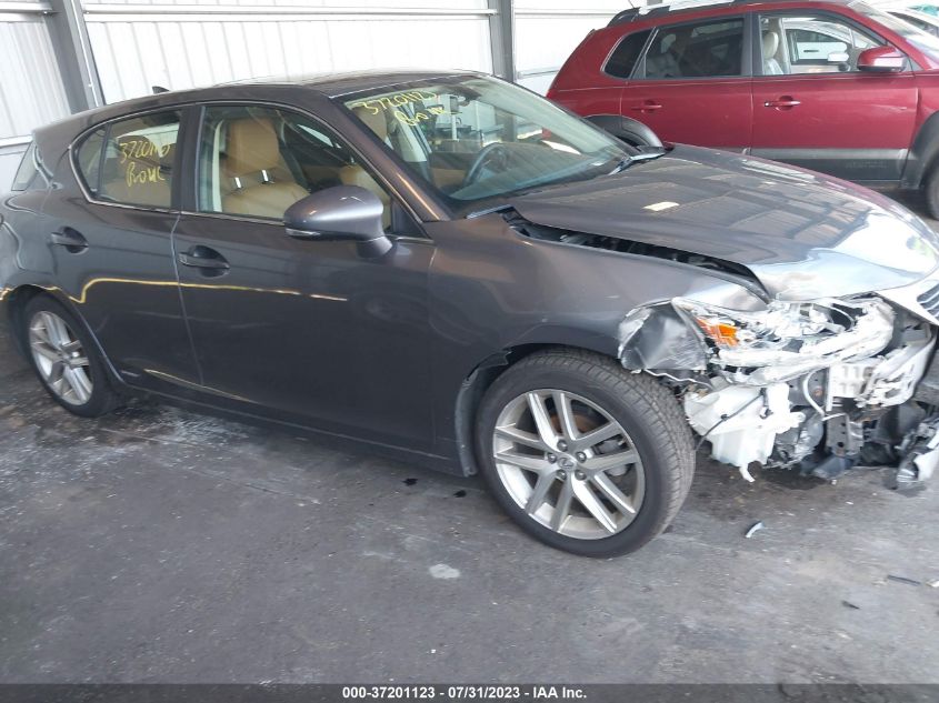 2014 LEXUS CT 200H HYBRID - JTHKD5BHXE2181194