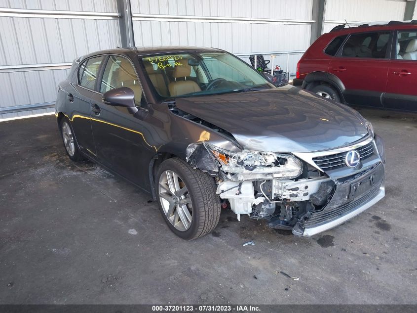 2014 LEXUS CT 200H HYBRID - JTHKD5BHXE2181194