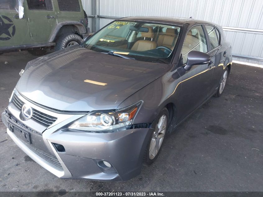 2014 LEXUS CT 200H HYBRID - JTHKD5BHXE2181194