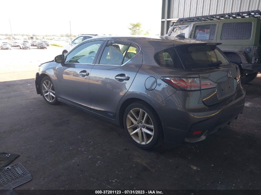 2014 LEXUS CT 200H HYBRID - JTHKD5BHXE2181194
