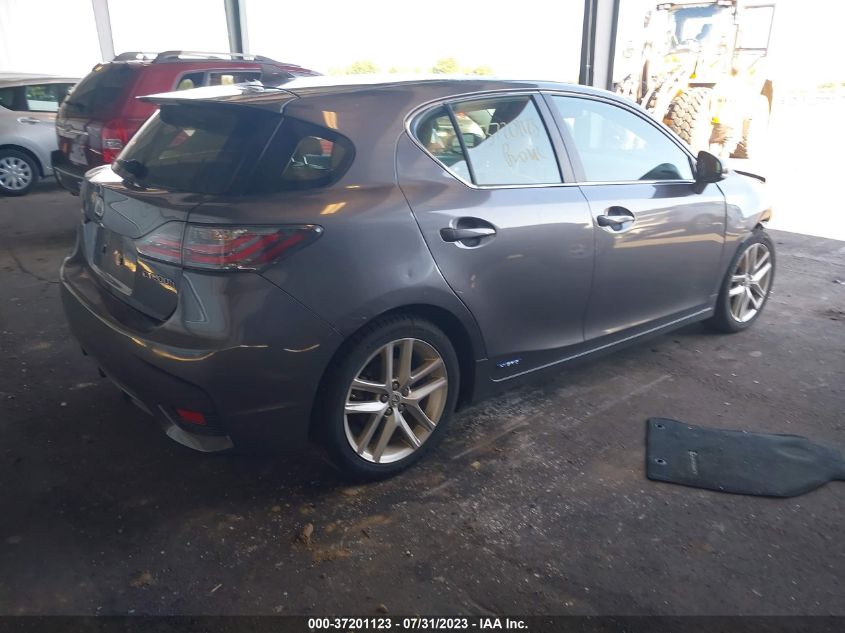 2014 LEXUS CT 200H HYBRID - JTHKD5BHXE2181194