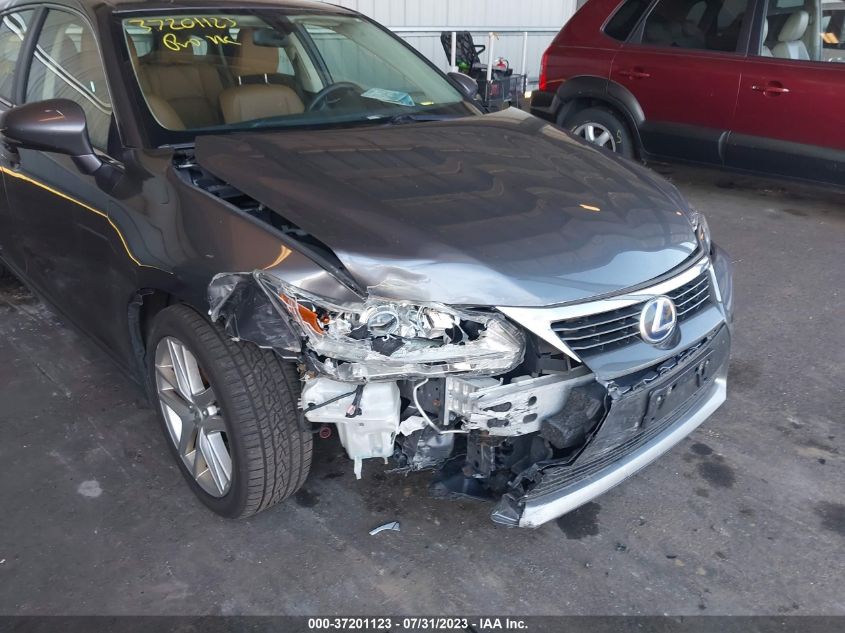 2014 LEXUS CT 200H HYBRID - JTHKD5BHXE2181194