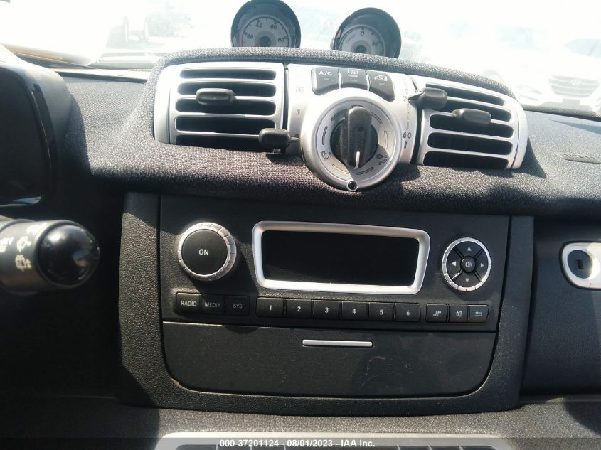 2015 SMART FORTWO ELECTRIC DRIVE PASSION - WMEEJ9AA8FK830660