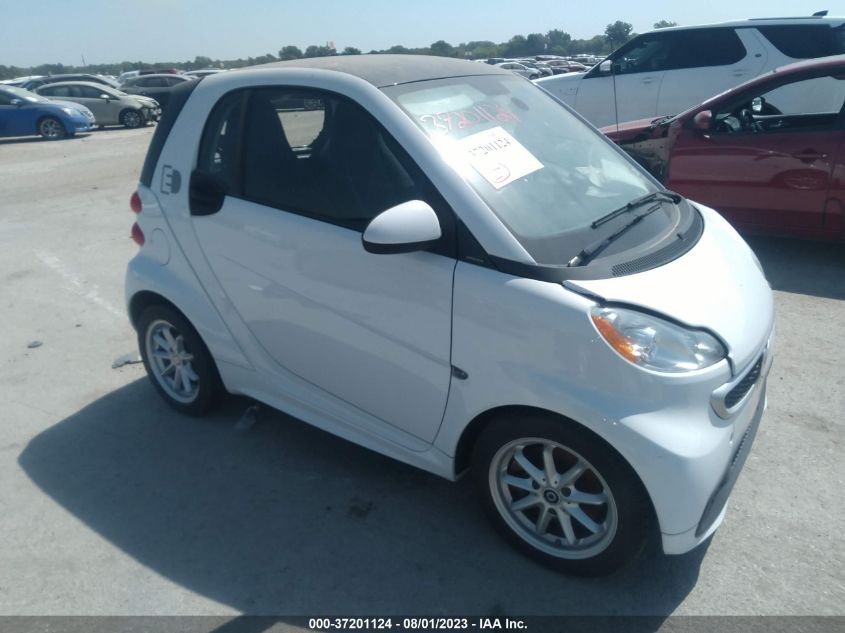 2015 SMART FORTWO ELECTRIC DRIVE PASSION - WMEEJ9AA8FK830660