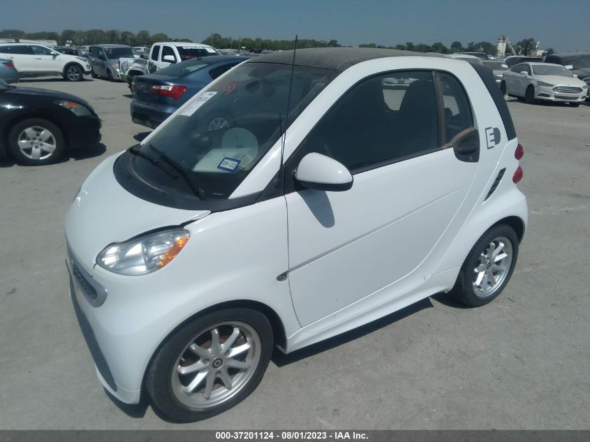 2015 SMART FORTWO ELECTRIC DRIVE PASSION - WMEEJ9AA8FK830660