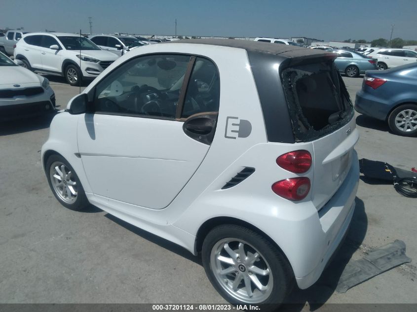 2015 SMART FORTWO ELECTRIC DRIVE PASSION - WMEEJ9AA8FK830660
