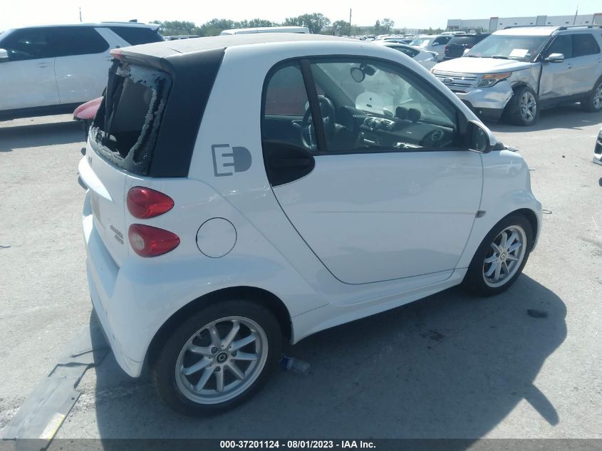 2015 SMART FORTWO ELECTRIC DRIVE PASSION - WMEEJ9AA8FK830660