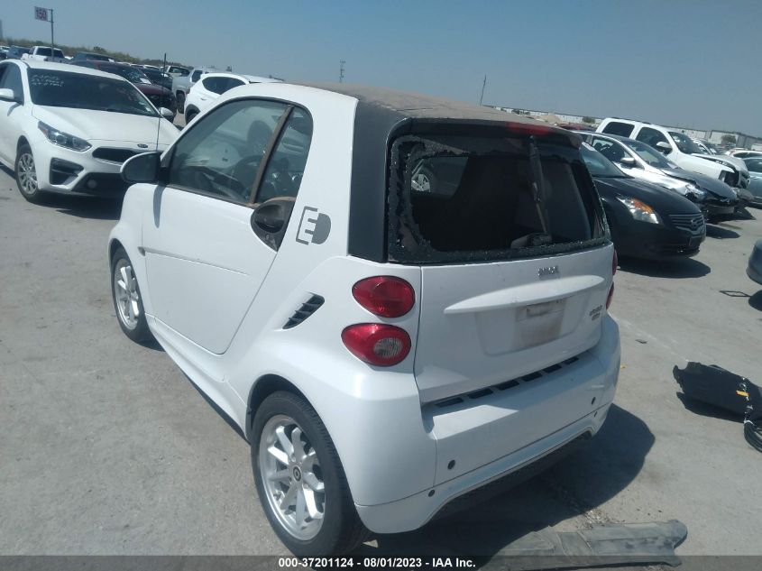 2015 SMART FORTWO ELECTRIC DRIVE PASSION - WMEEJ9AA8FK830660