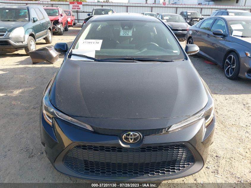 2022 TOYOTA COROLLA LE - 5YFEPMAEXNP313928