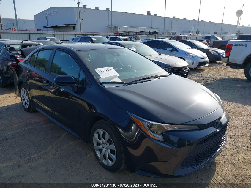 2022 TOYOTA COROLLA LE - 5YFEPMAEXNP313928