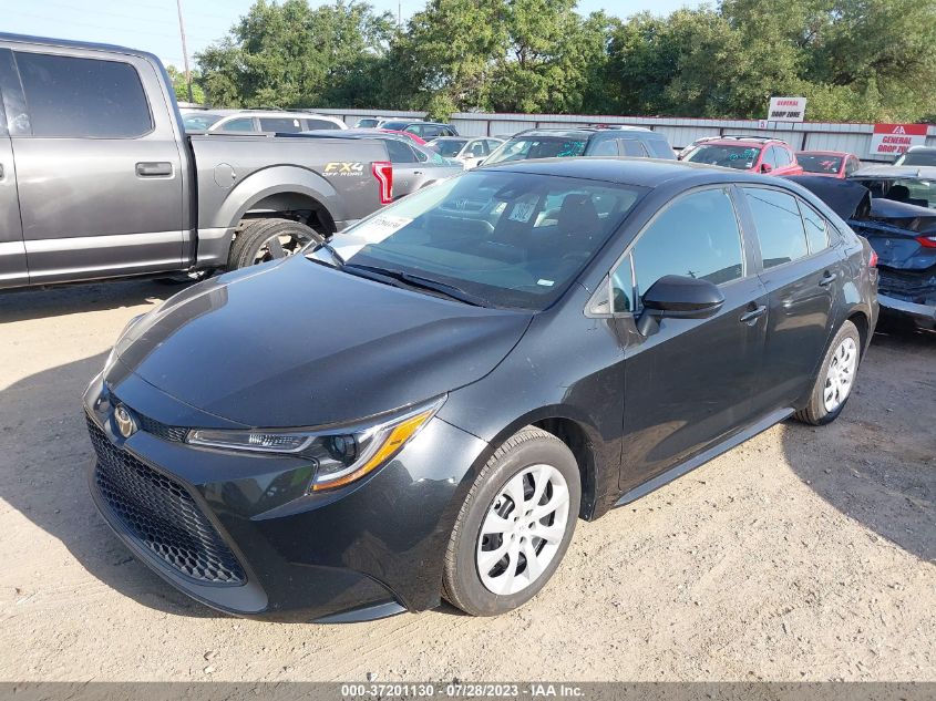 2022 TOYOTA COROLLA LE - 5YFEPMAEXNP313928