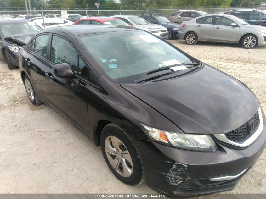 2013 HONDA CIVIC SDN LX - 2HGFB2F58DH582760
