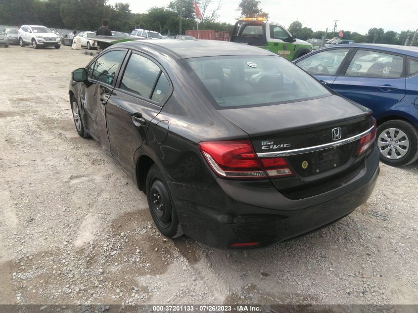 2013 HONDA CIVIC SDN LX - 2HGFB2F58DH582760