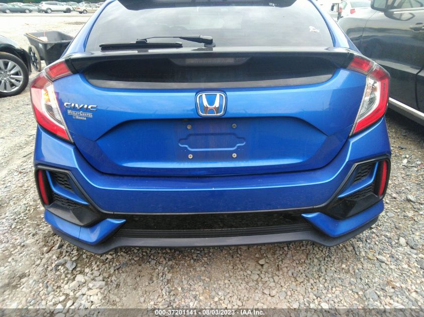 SHHFK7H65LU214279 Honda Civic EX 17