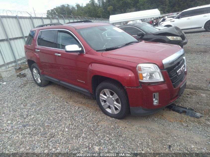 2013 GMC TERRAIN SLT - 2GKALUEK2D6140808
