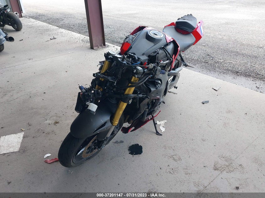 VIN JH2SC7716NK500271 2022 HONDA CBR1000 RR