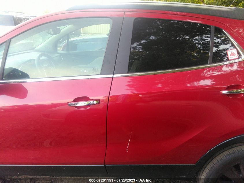 2017 BUICK ENCORE PREFERRED - KL4CJASB3HB253399
