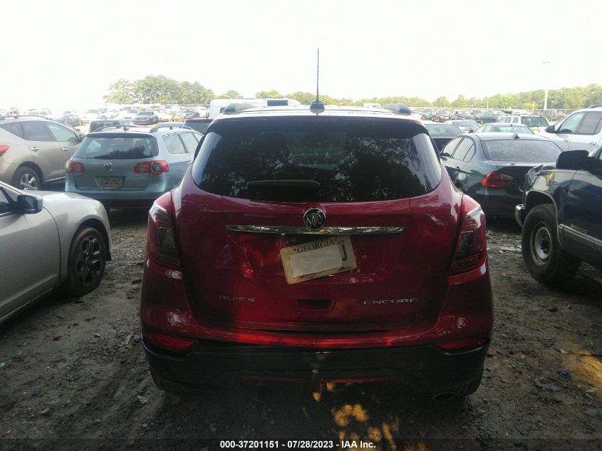 2017 BUICK ENCORE PREFERRED - KL4CJASB3HB253399