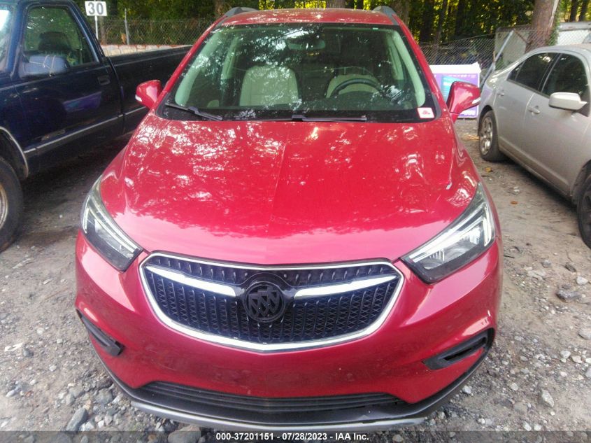 2017 BUICK ENCORE PREFERRED - KL4CJASB3HB253399