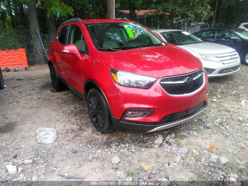 2017 BUICK ENCORE PREFERRED - KL4CJASB3HB253399