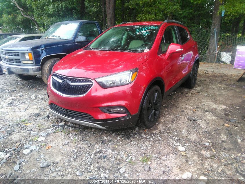 2017 BUICK ENCORE PREFERRED - KL4CJASB3HB253399