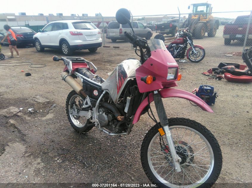 2006 KAWASAKI KL650 A - JKAKLEA156DA27794