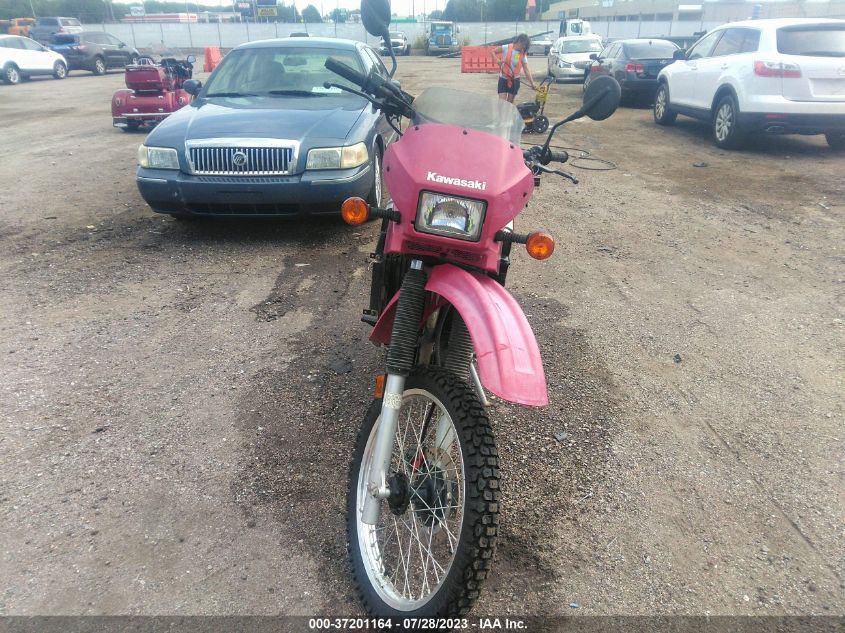2006 KAWASAKI KL650 A - JKAKLEA156DA27794