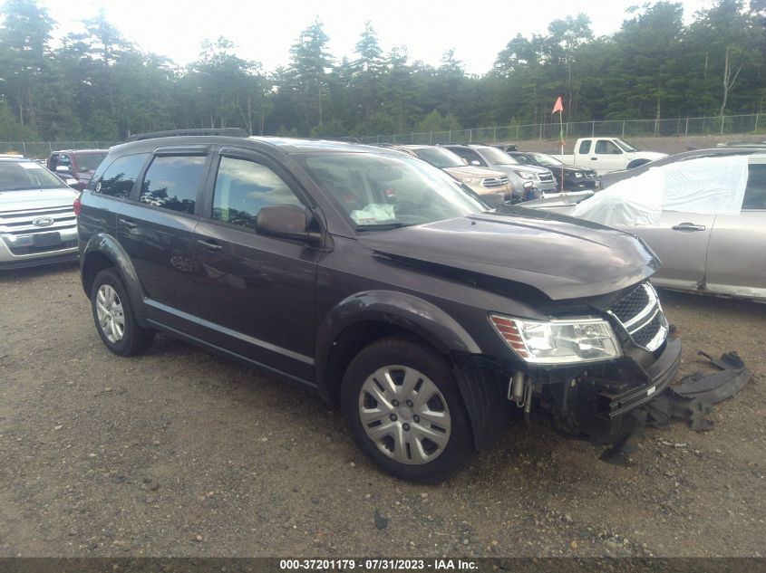 2015 DODGE JOURNEY SE - 3C4PDDAG6FT619283