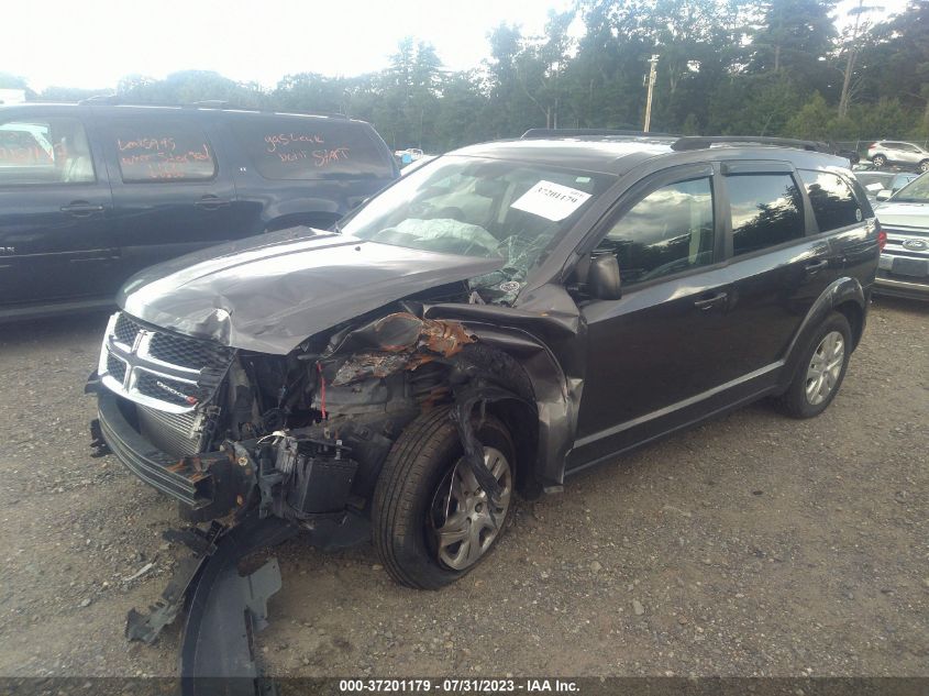 2015 DODGE JOURNEY SE - 3C4PDDAG6FT619283