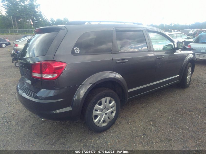 2015 DODGE JOURNEY SE - 3C4PDDAG6FT619283