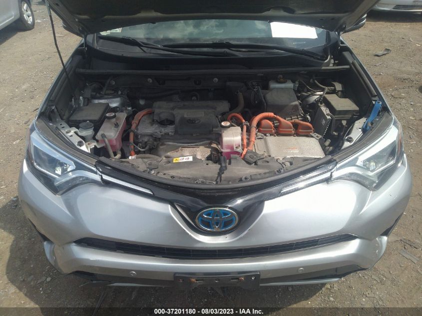 2017 TOYOTA RAV4 HYBRID LIMITED - JTMDJREV0HD078869