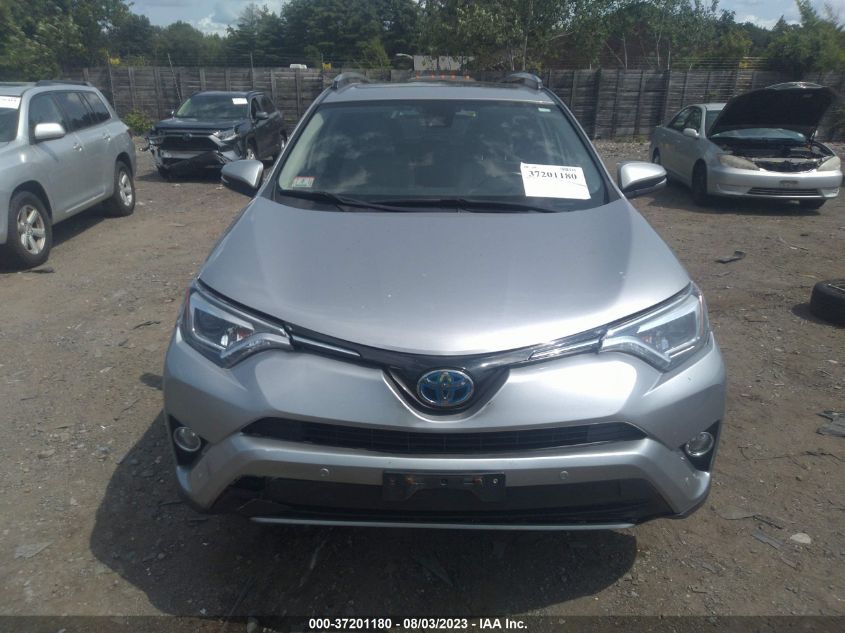 2017 TOYOTA RAV4 HYBRID LIMITED - JTMDJREV0HD078869