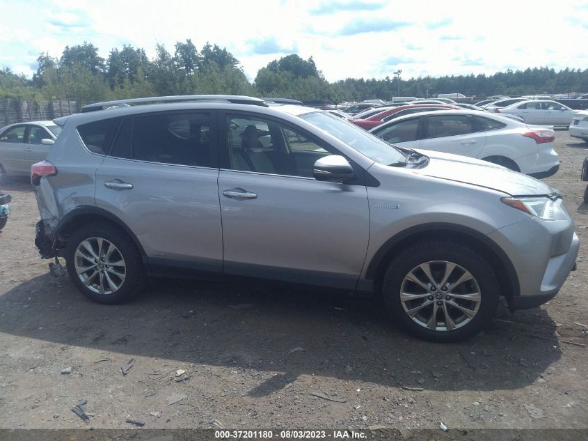 2017 TOYOTA RAV4 HYBRID LIMITED - JTMDJREV0HD078869