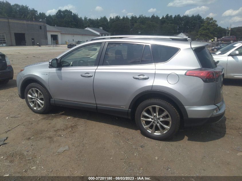 2017 TOYOTA RAV4 HYBRID LIMITED - JTMDJREV0HD078869