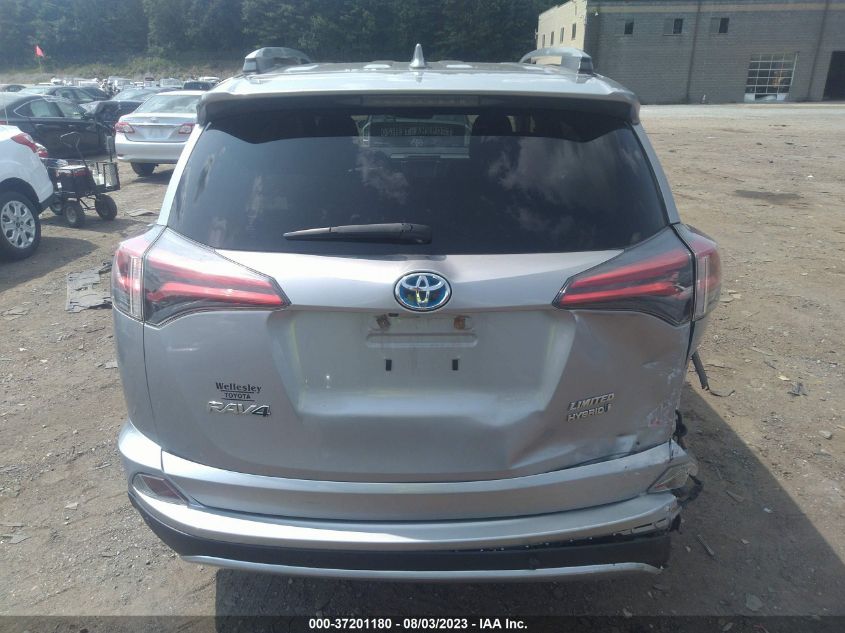 2017 TOYOTA RAV4 HYBRID LIMITED - JTMDJREV0HD078869