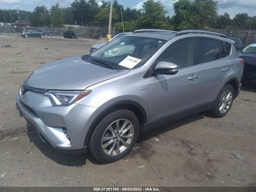 2017 TOYOTA RAV4 HYBRID LIMITED - JTMDJREV0HD078869