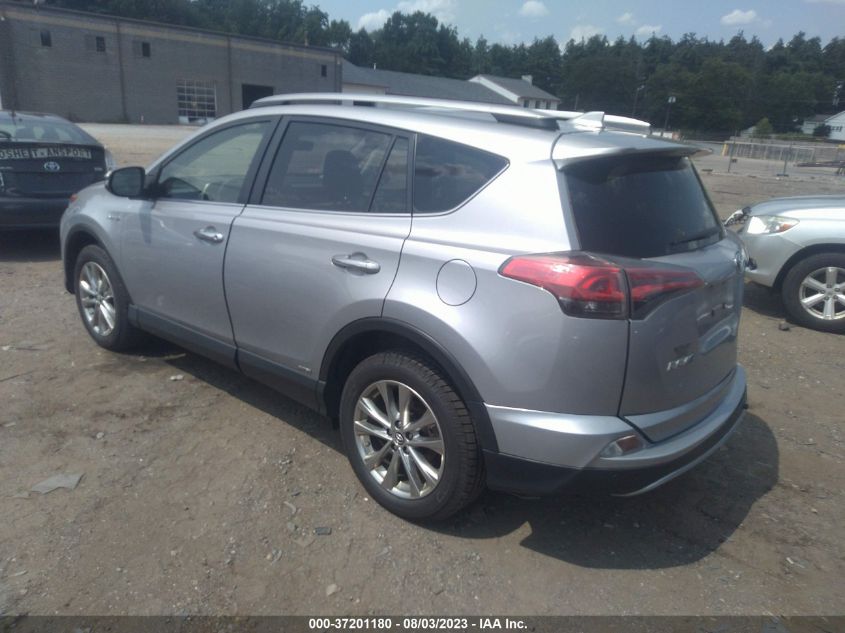 2017 TOYOTA RAV4 HYBRID LIMITED - JTMDJREV0HD078869