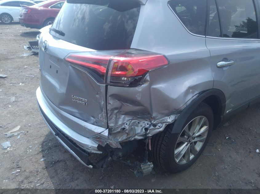 2017 TOYOTA RAV4 HYBRID LIMITED - JTMDJREV0HD078869