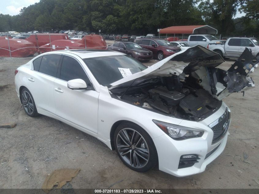 2014 INFINITI Q50 SPORT - JN1BV7AP9EM672236