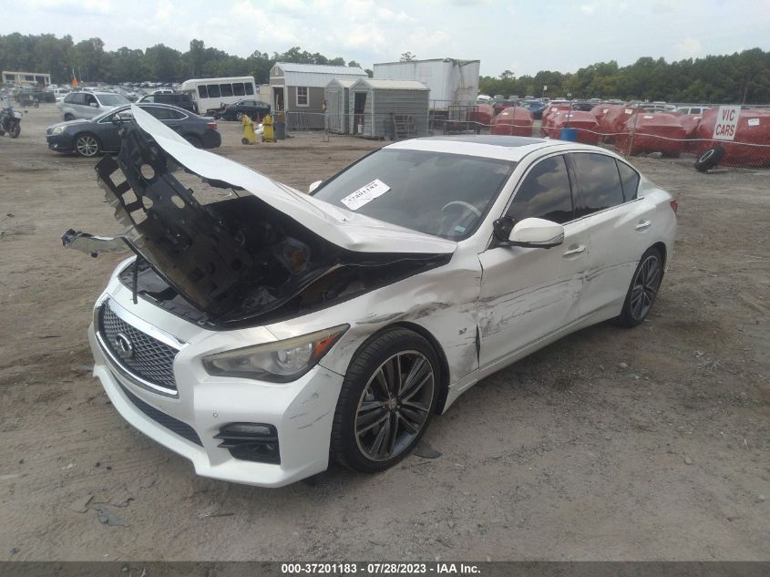 2014 INFINITI Q50 SPORT - JN1BV7AP9EM672236