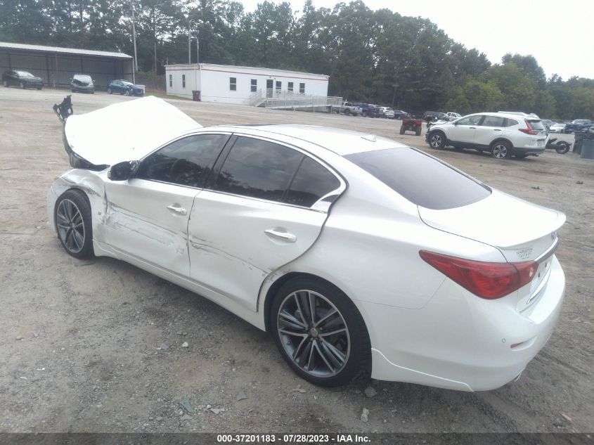2014 INFINITI Q50 SPORT - JN1BV7AP9EM672236